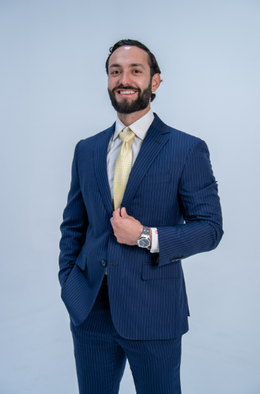 Mario Yague, abogado fundador de Mario Yague Law en El Paso, Texas